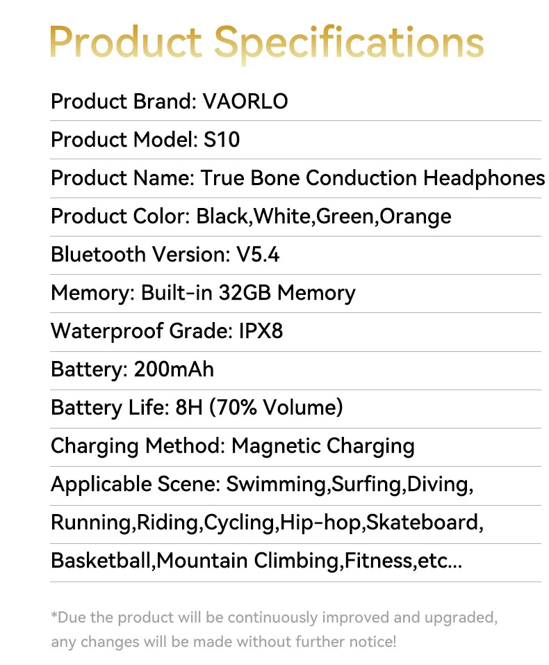 Bluetooth Wireless Swimming Headsets.
