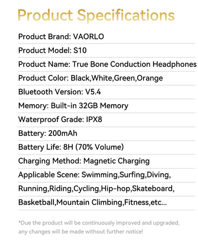 Bluetooth Wireless Swimming Headsets.