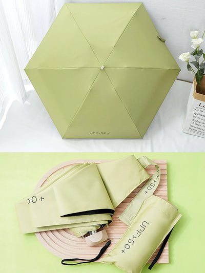 Outdoor Mini Ultralight Folding Umbrella.