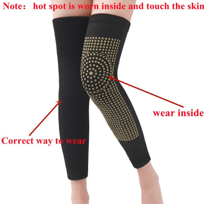 Self-Heating Knee Brace for Arthritis Joint.