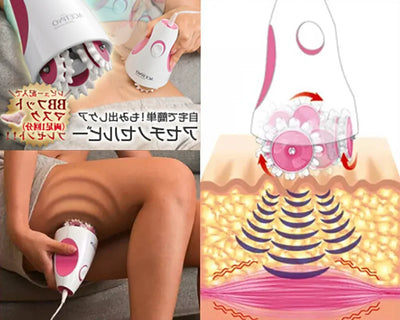 Anti-Cellulite Infrared Electric Body Slimming Relaxing Muscle.