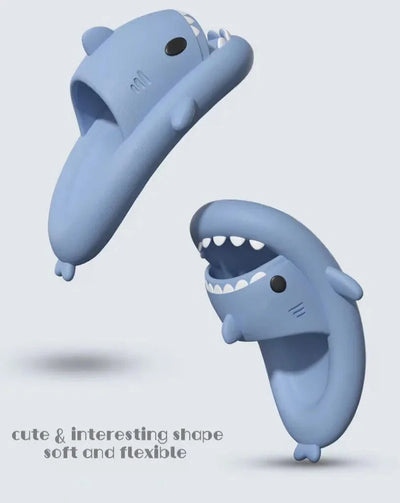 Summer Shark Slippers.