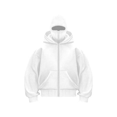 Men's Winter Balaclava Hoodie.