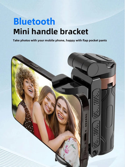 Super Mini Selfie Stick Portable Phone Holder.