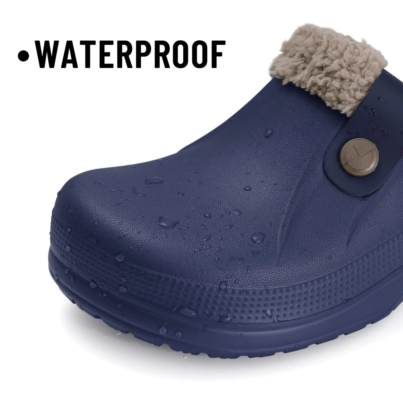 Smile Winter Cotton Men Shoes.