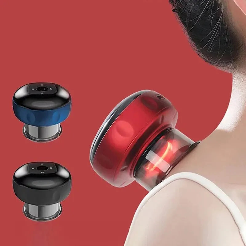 Body Scraping Massage Smart Electric Vacuum Cupping.