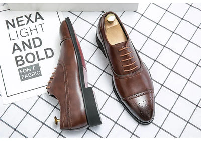 Handmade Formal Shoes Red Sole