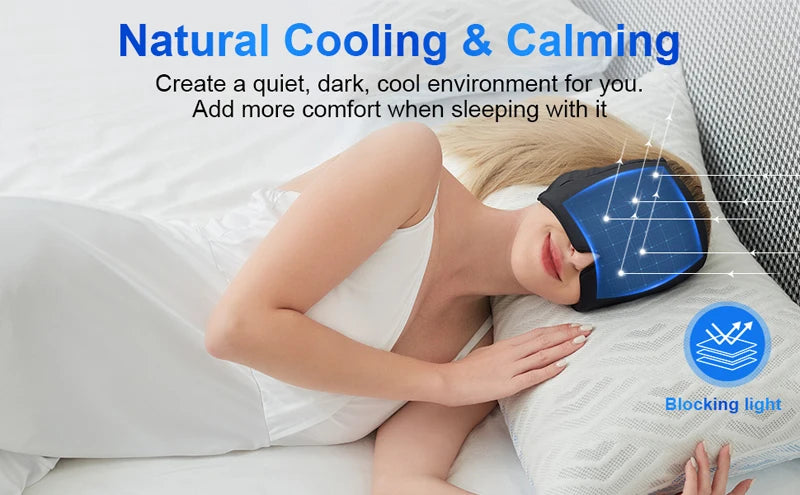 Head Massager Cap Gel Hot Cold Therapy.