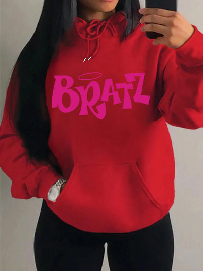 Women Hoody Streetwear.
