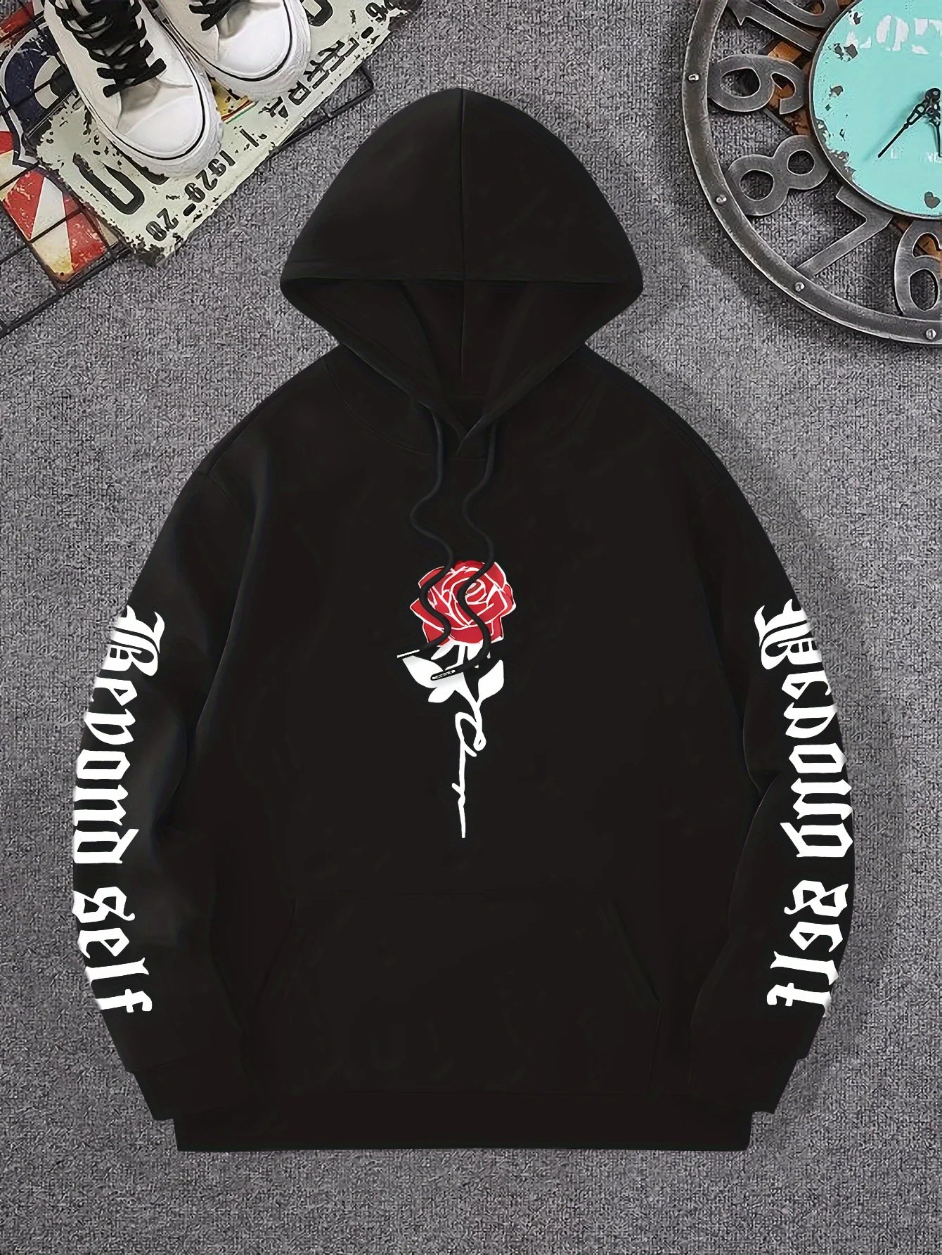 Hoodies Casual Street Women Sweatshirts.