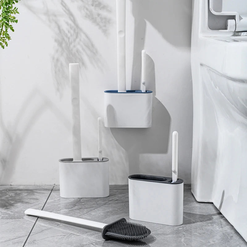 Wall Hanging Toilet Brush.