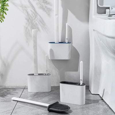 Wall Hanging Toilet Brush.