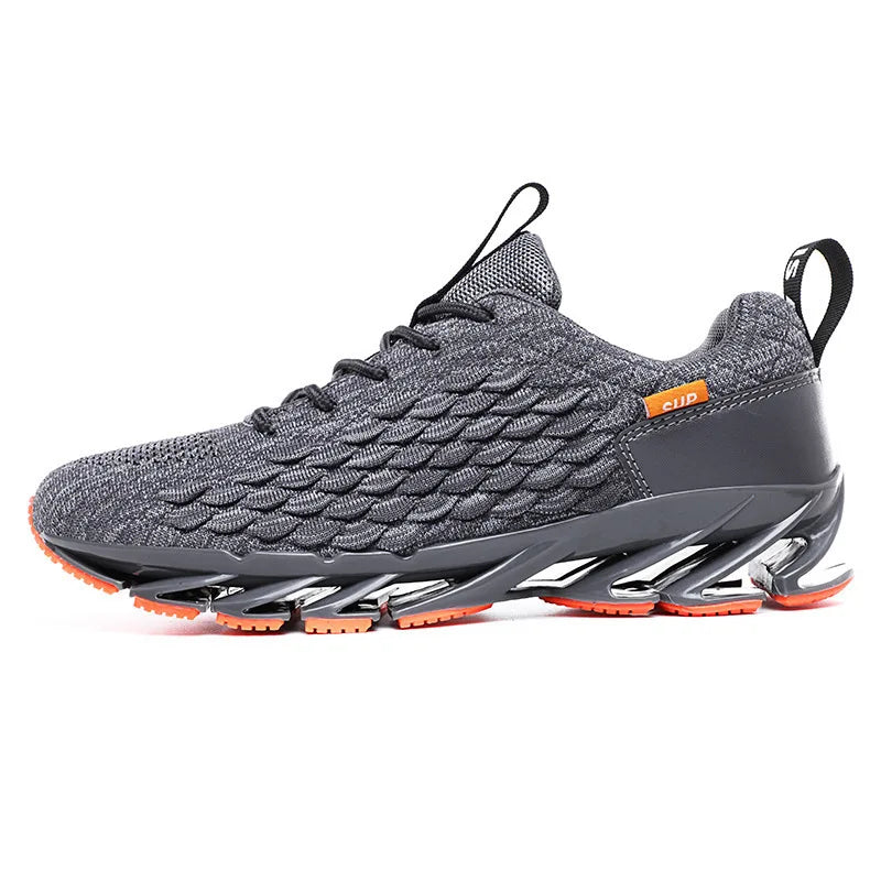 Men fashion breathable shoes.