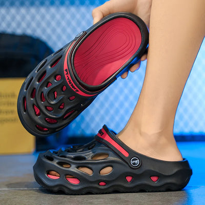 Comfortable Soft Outdoor Sandals Slippers Beach Clogs.