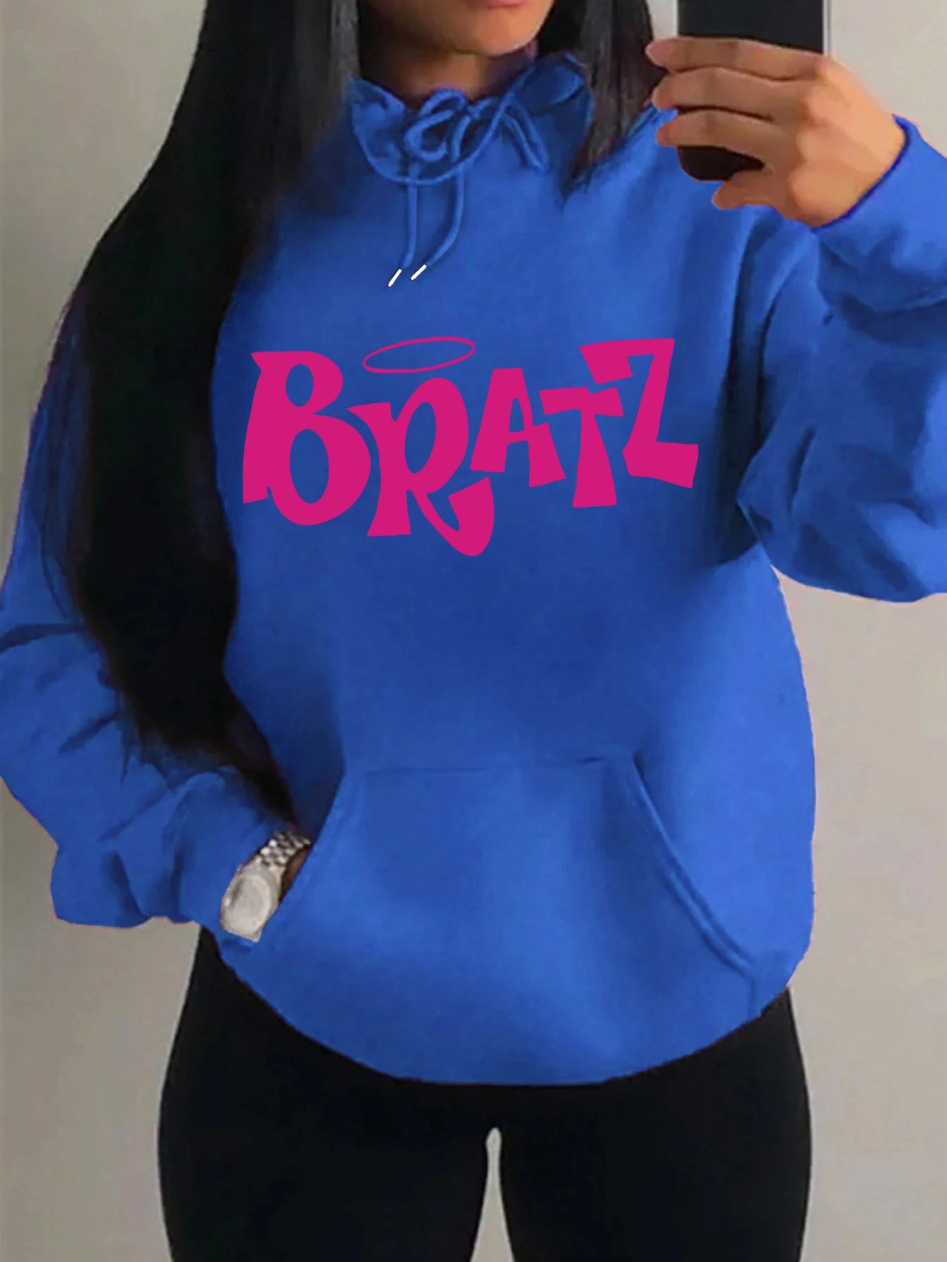 Women Hoody Streetwear.