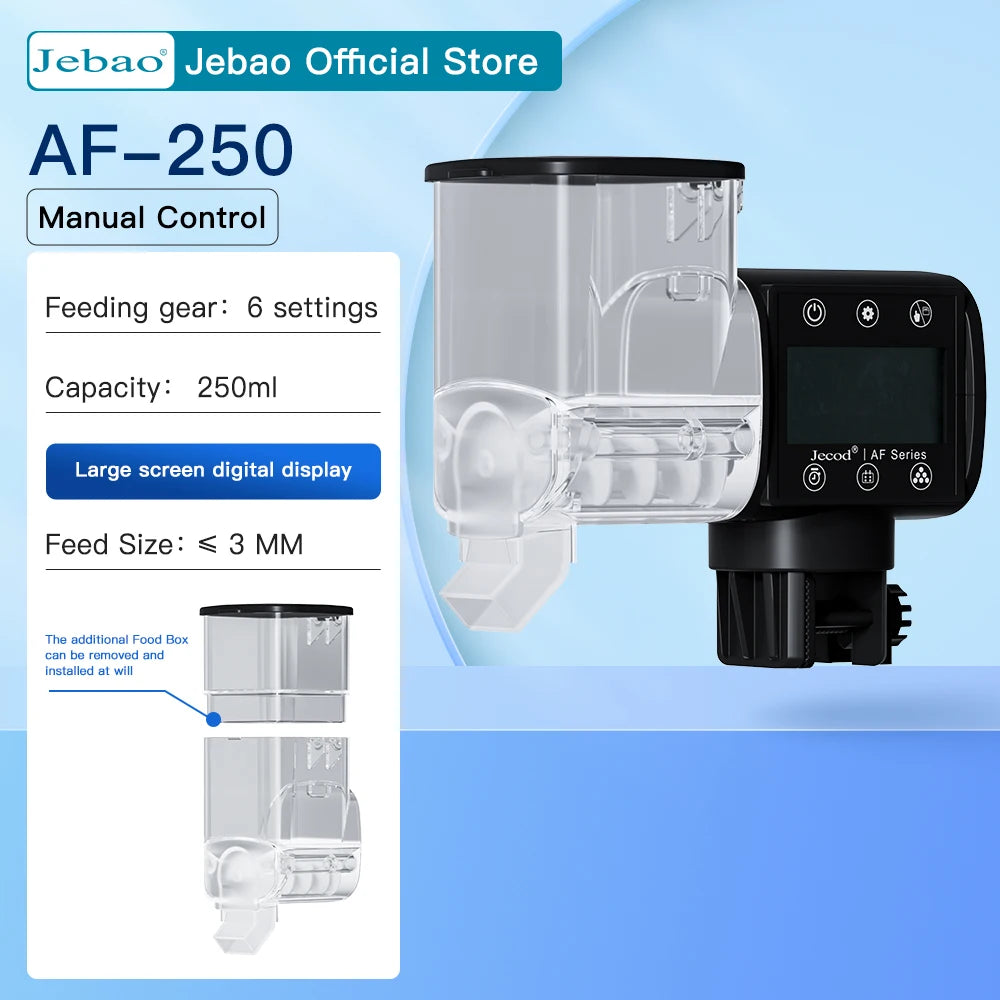 Aquarium Fish Tank   Intelligent Feeder.
