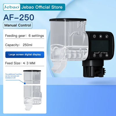 Aquarium Fish Tank   Intelligent Feeder.