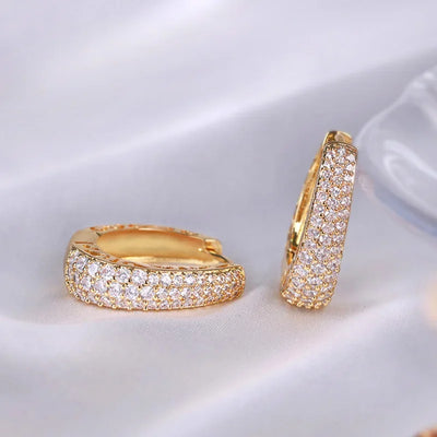 Luxury Hoop Earrings.