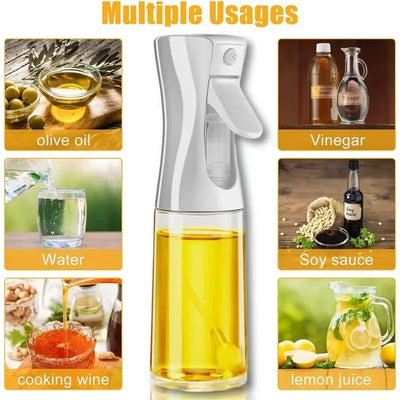 Oil & Vinegar Spray Dispenser Bottle.