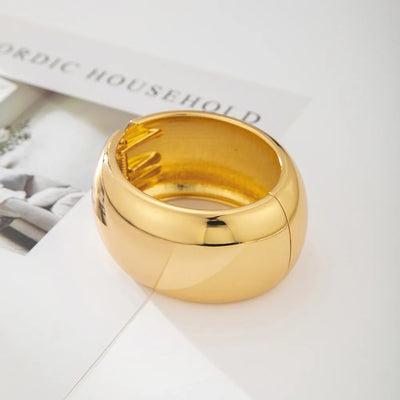 Luxury Gold Color Bangles Bracelet.