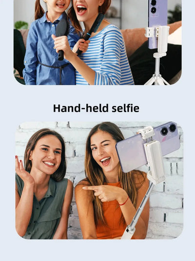 Super Mini Selfie Stick Portable Phone Holder.