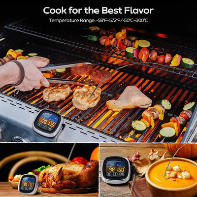 Digital Meat Kitchen Thermometer.