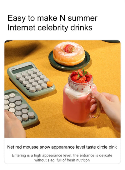 Portable Juicer Cup Smoothie Fruit Blender.
