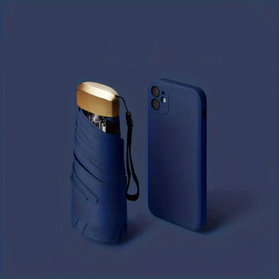 Outdoor Mini Ultralight Folding Umbrella.