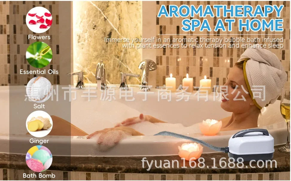 New Electric SPA Bathtub Bubble Massage Mat.