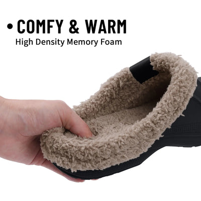 Smile Winter Cotton Men Shoes.