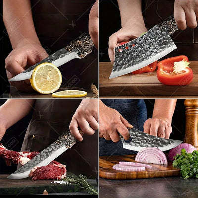 6Pcs Professional Kitchen Chef Knife.
