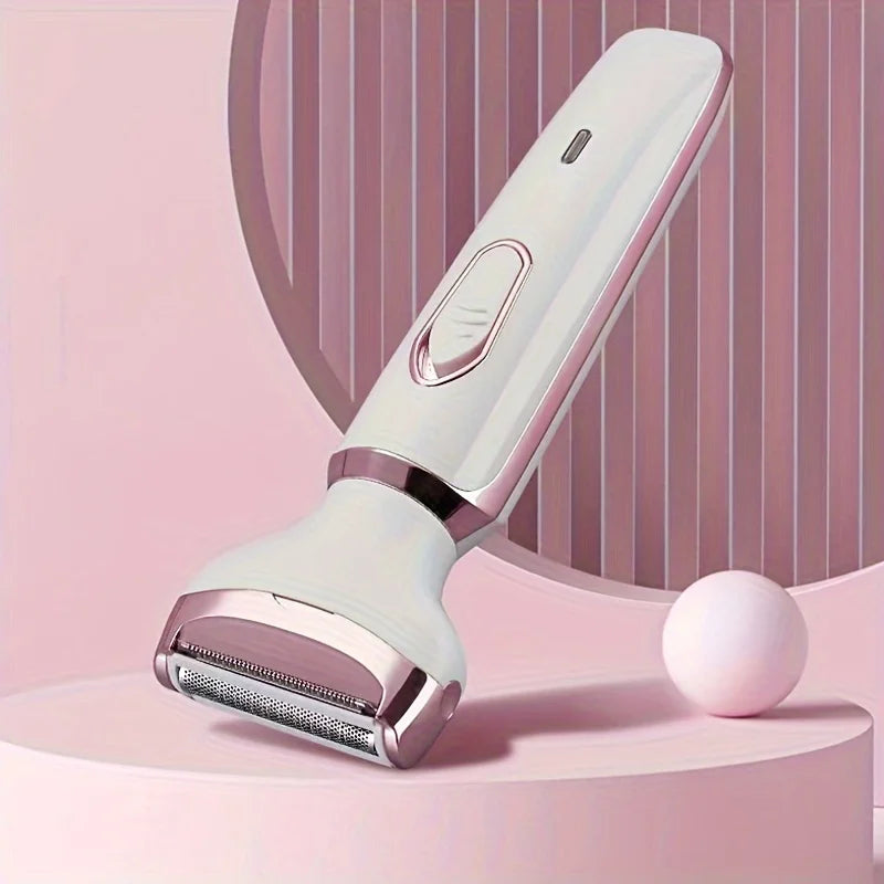 4 In 1 Electric Lady Shaver, Body Hair Removal Epilator, Painless.