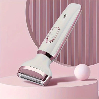 4 In 1 Electric Lady Shaver, Body Hair Removal Epilator, Painless.