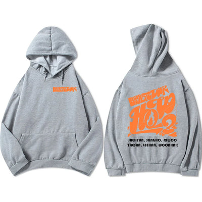 Boys Sweatshirts Fashion Graphic Printing.