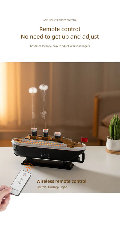 Air Humidifier Jellyfish Smoke Ring Spray.