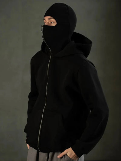 Men's Winter Balaclava Hoodie.