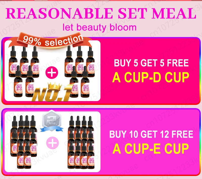 Create perfect big breasts and make your life more charming.