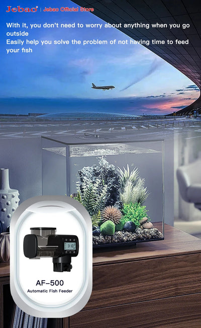 Aquarium Fish Tank   Intelligent Feeder.