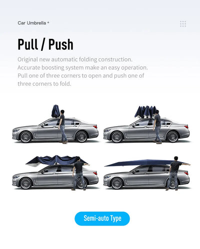 Car Umbrella Semi-Automatic