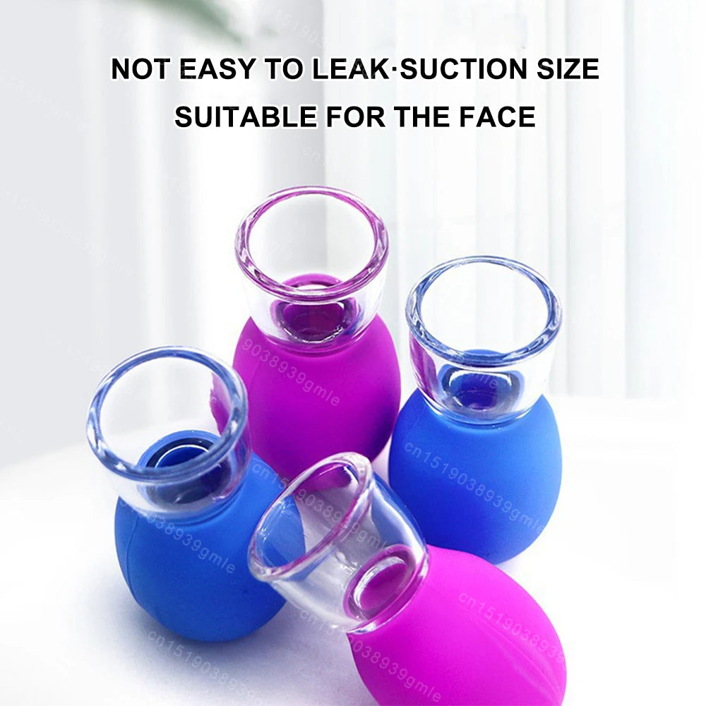 Silicone Face Massager Vacuum.