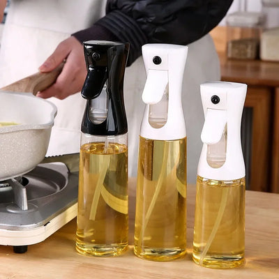 Oil & Vinegar Spray Dispenser Bottle.