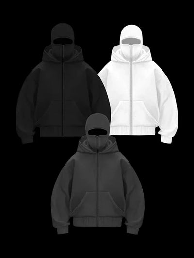 Men's Winter Balaclava Hoodie.