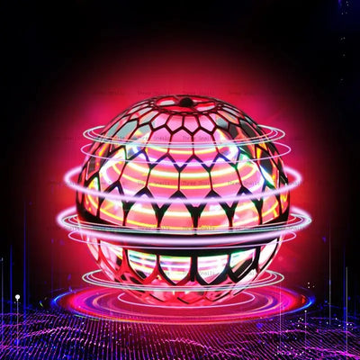 Flying Ball Hand Controlled Color LED