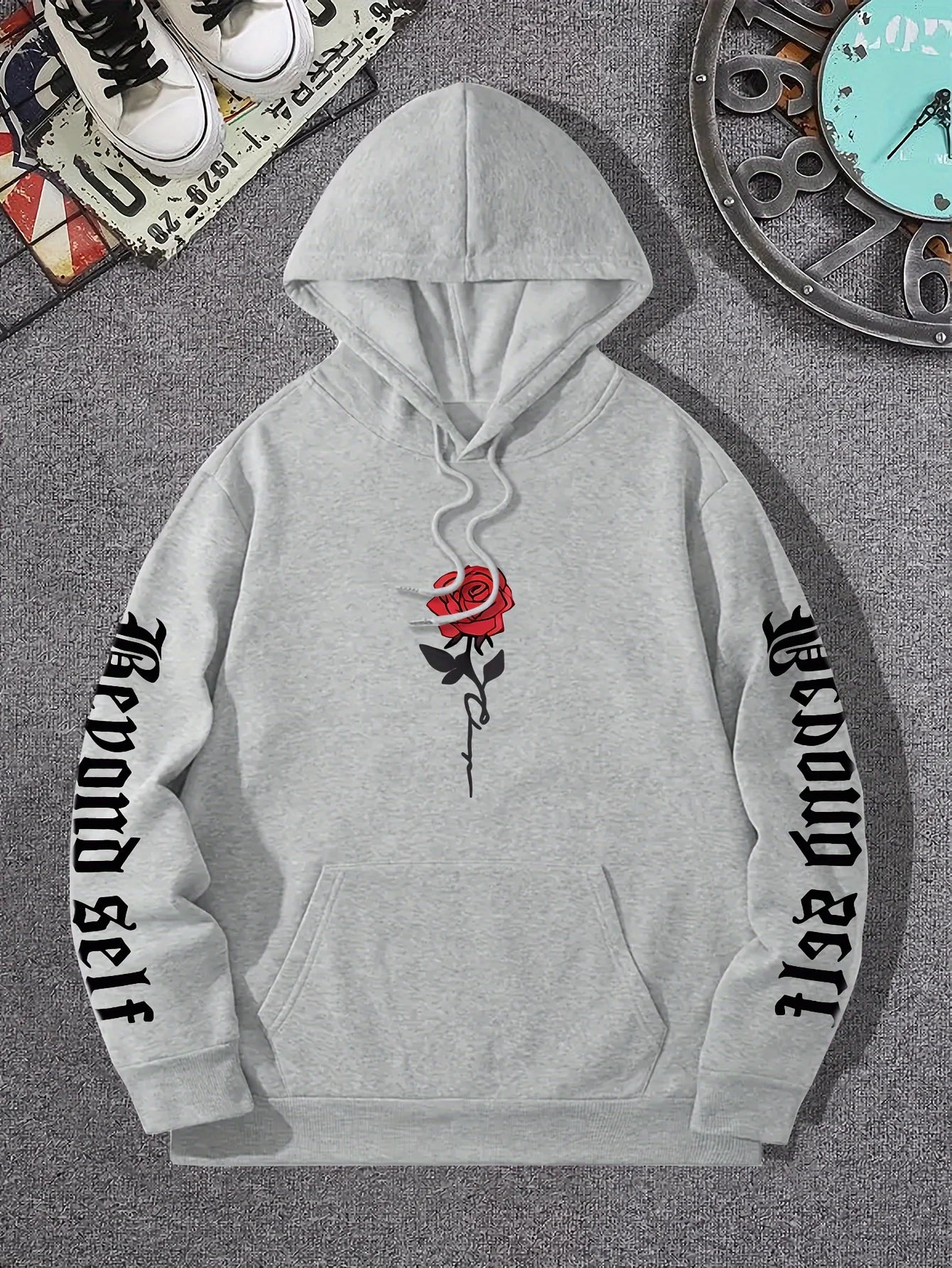 Hoodies Casual Street Women Sweatshirts.