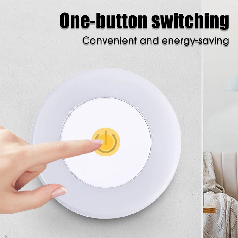 Mini LED Touch Sensor Night Lights.