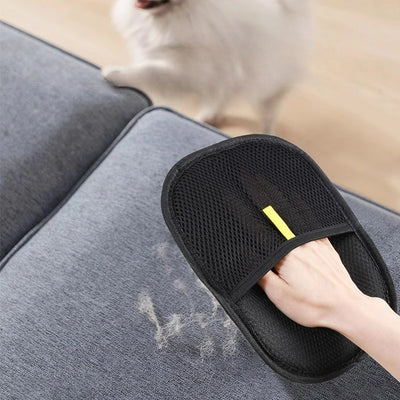 Pet Hair Remover Gloves.