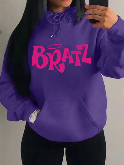 Women Hoody Streetwear.