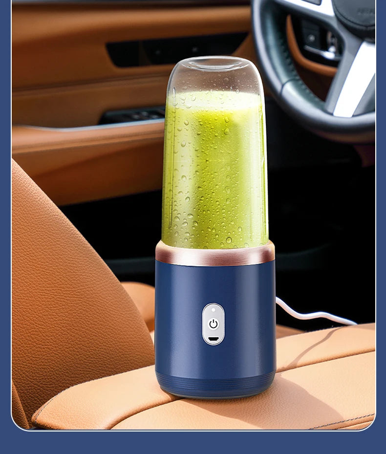 Portable Juicer Cup Smoothie Fruit Blender.