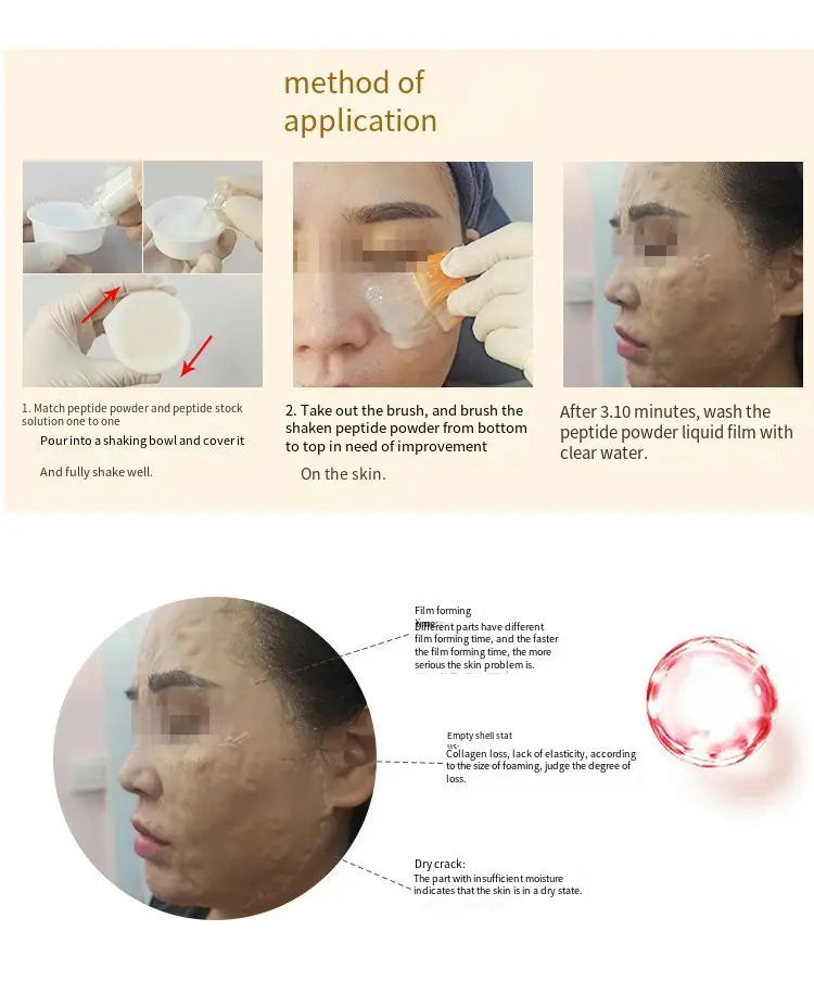 Hana cure Mask Facial Mask Therapy.
