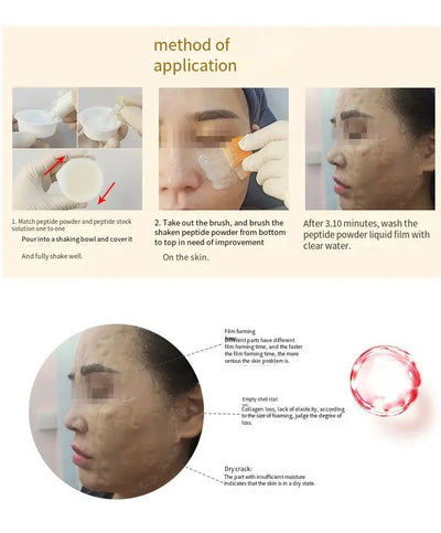 Hana cure Mask Facial Mask Therapy.